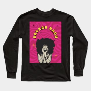 Erykah Badu Long Sleeve T-Shirt